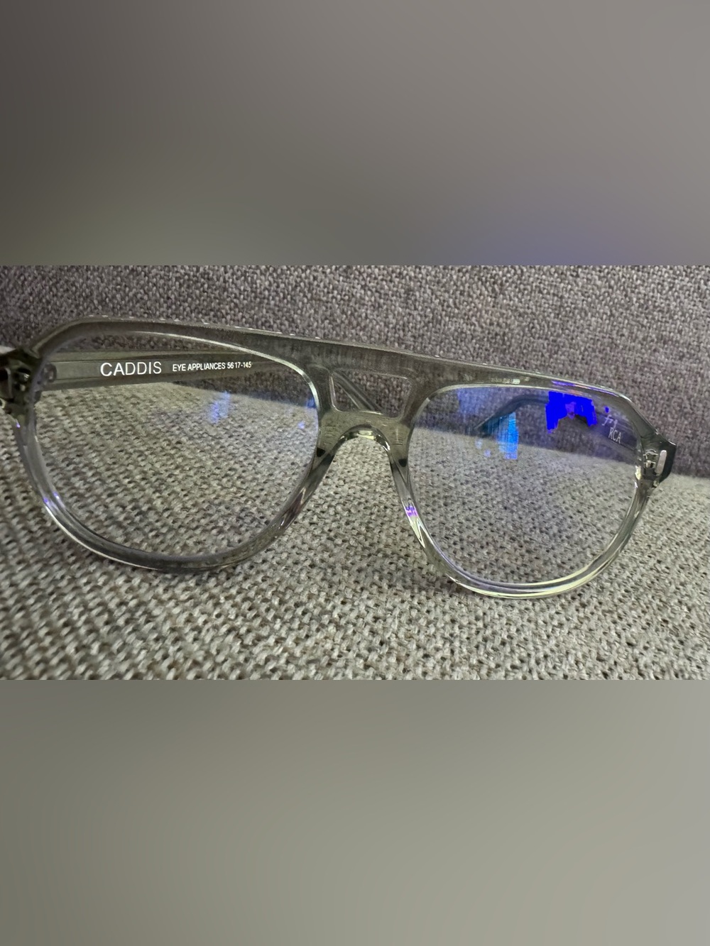 Caddis Root Cause Analysis Readers Glasses Seawater Green Blue Light 1.00